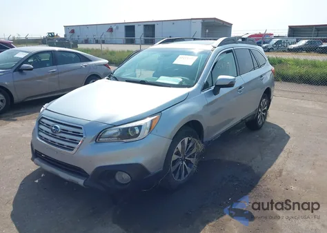 2016 Subaru Outback 3.6R Limited z USA, uszkodzony, nr VIN 4S4BSENC8G3332579